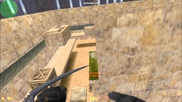 CS 1.6 PRO BH on Deathrun_dust2009 by niko