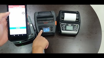Point mobile PM75 print to Honeywell RP4, Bixolon XM7 and TSC alpha 4L.