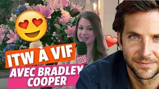 A Vif Marie Retrouve Bradley Cooper Au Bristol