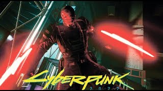 Самый эпичный бой ! Босс: Ода Сандаю . Cyberpunk 2077