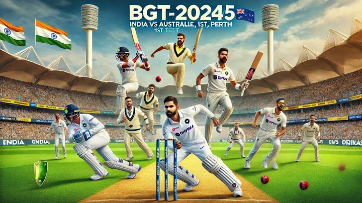 India's Outstanding Best 11 for Australia First Test in Perth 2024