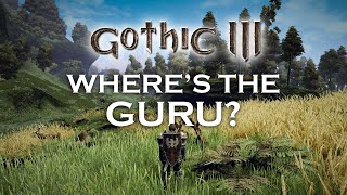 WHERES THE GURU? SECRET QUEST LOCATIONS - GOTHIC 3