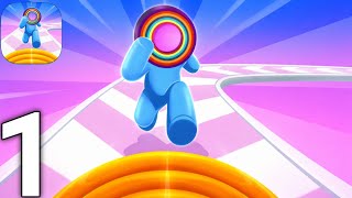 Layer Man 3D: Run Collect : Game Full Gameplay Walkthrough | Part 1 | First Run Adventure