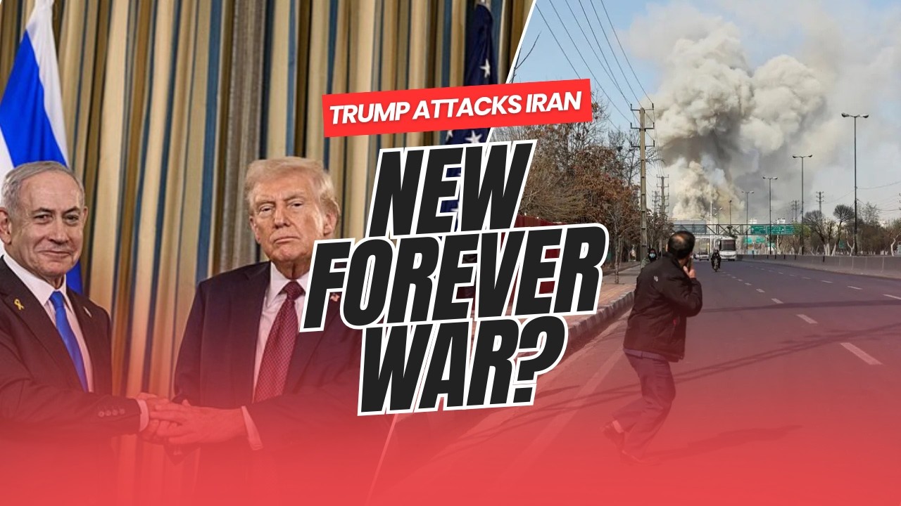 Is Trump already losing control of the Iran war? | EMERGENCY EPISODE w/Kelley Vlahos