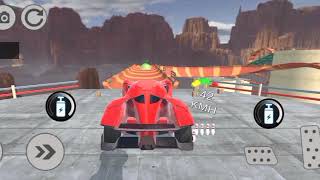 Impossible Car Racing Simulator 2026 -NEW Sport Car Stunts Driving 3D- Android GamePlay new gaming screenshot 3