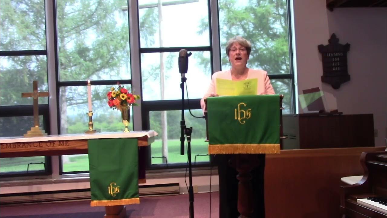 9/10/2023 "God's Beautiful Symphony" Service YouTube