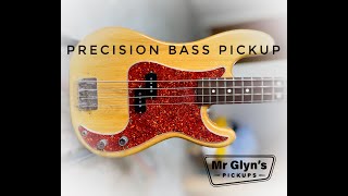 Precision Bass Pickup - Mr Glyn's Pickups