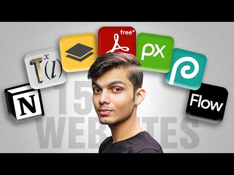 15 Websites Every Creator & Editor Must Know