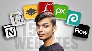 15 Websites Every Creator & Editor Must Know screenshot 1