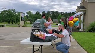 Conner 20th Drive Thru Birthday Party 042520