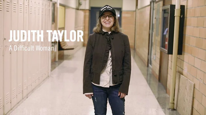 This is U of T: Judith Taylor, a 'difficult woman' helps students grow