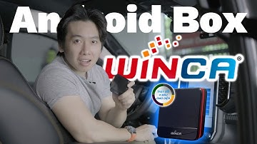 Android box winca w200+ new 2024