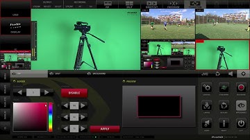 KM-IP4000S ProHD Studio Features Video:  Layer and appearance buttons