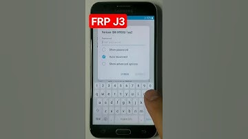 Samsung J3 FRP Bypass Google Account NO PC Android 7 #frp