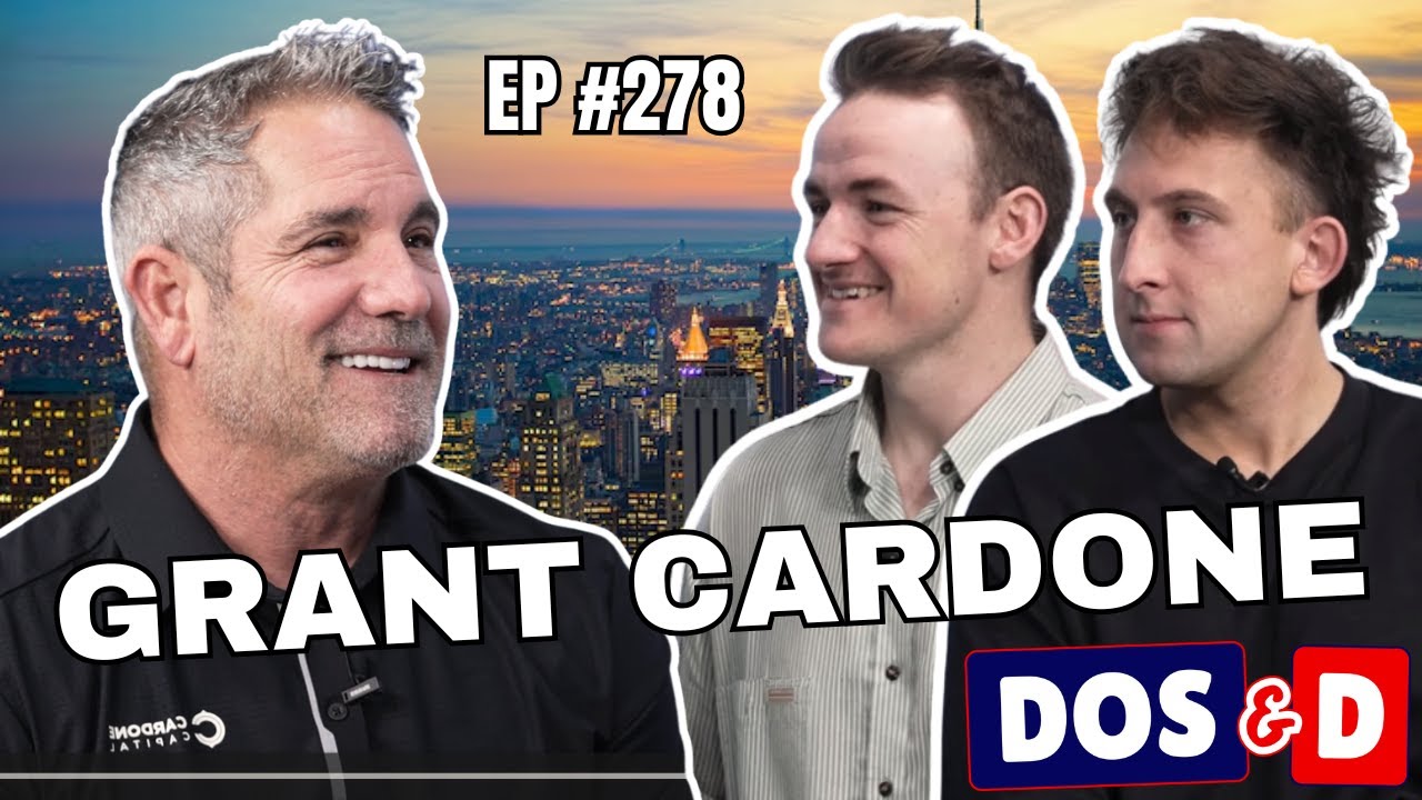 Grant Cardone on the TRUTH about Money & Wealth, The Middle Class TRAP,  writing off jets, $1B & MORE