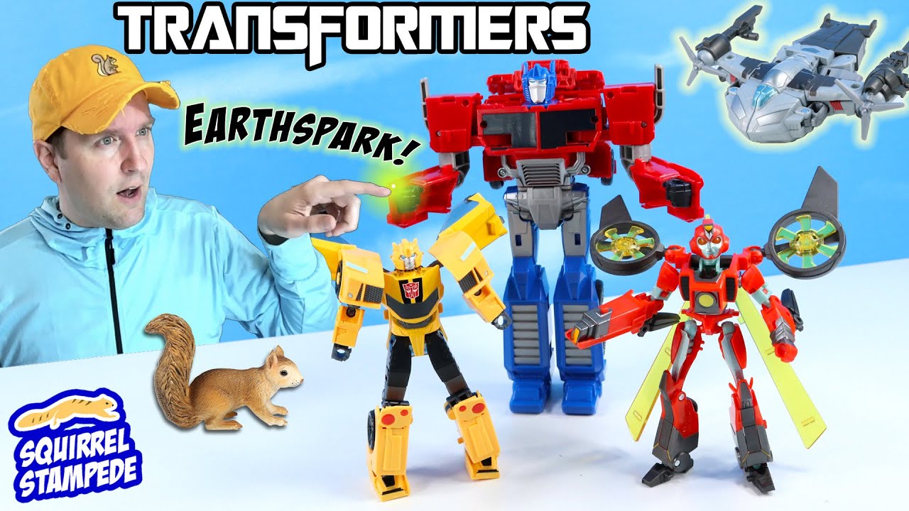 Transformers Earthspark Spin Changer Bumblebee And Mo Malto : Target