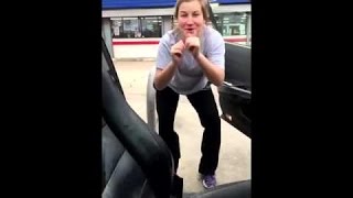 White Girl "Slim Thick With Yo Cute Ass" Vine! (Original)