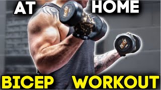 Can you build muscle with light dumbbells? - Episode 6 (BICEPS)