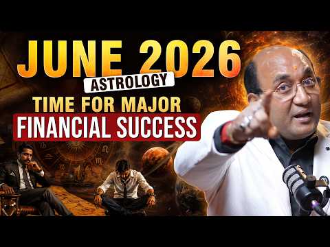 June 2026: Wealth Yoga or Loss? #astrovedickundli #junepredictions #junerashifal2026 #manishaggarwal