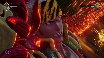 Jumpforce | cpu vs cpu | random characters | 2021 | 4k 60 fps