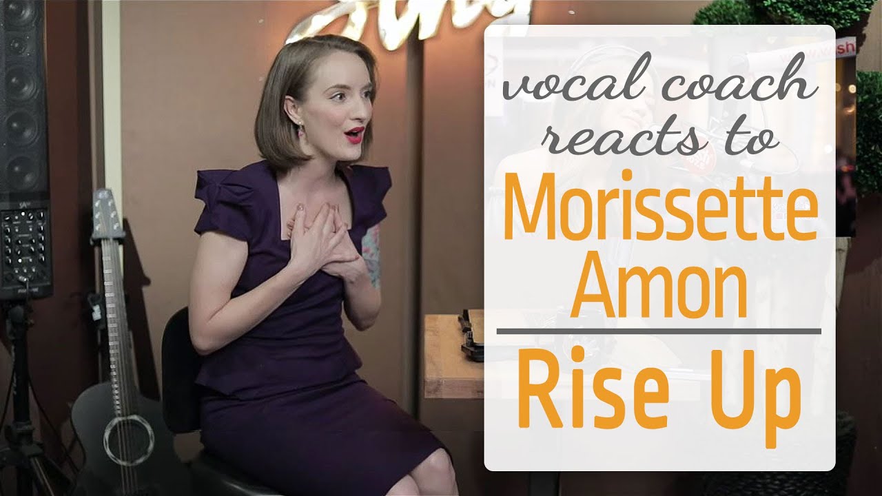 Morissette Amon Rise Up - vocal coach reacts