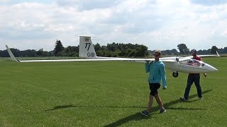 51ft. Rc Glider  ETA 50%  The Largest Rc Plane In The World