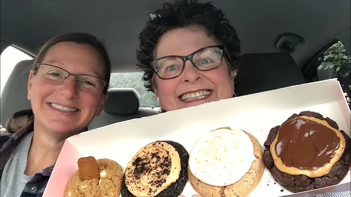 Youve Got A Friend At CRUMBL! REVIEW Pt 1/4 -Cooki...