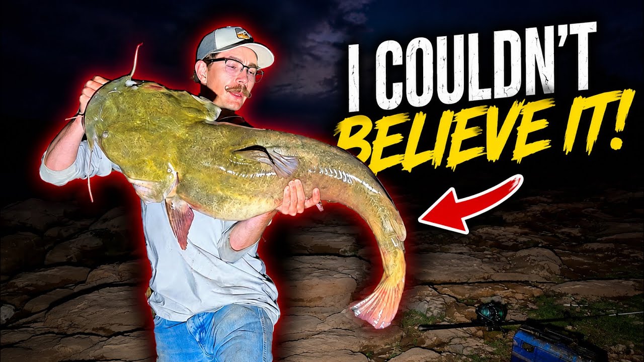 I Found Monster Fish in a Desert Lake