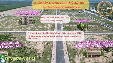 🏗️ DỰ ÁN CHUNG CƯ NHÀ Ở XÃ HỘI TẠI PHƯỚC AN – ĐÃ CHÍNH THỨC KHỞI ĐỘNG?.ĐANG TIẾN HÀNH KHOAN ĐỊA CHẤT