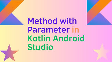 Method with Parameter in Kotlin Android Studio