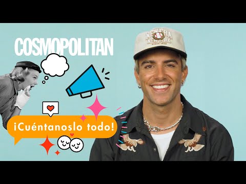 Jugamos a nuestro test ‘Cuéntamelo todo’ con Álvaro de Luna | Cosmopolitan España