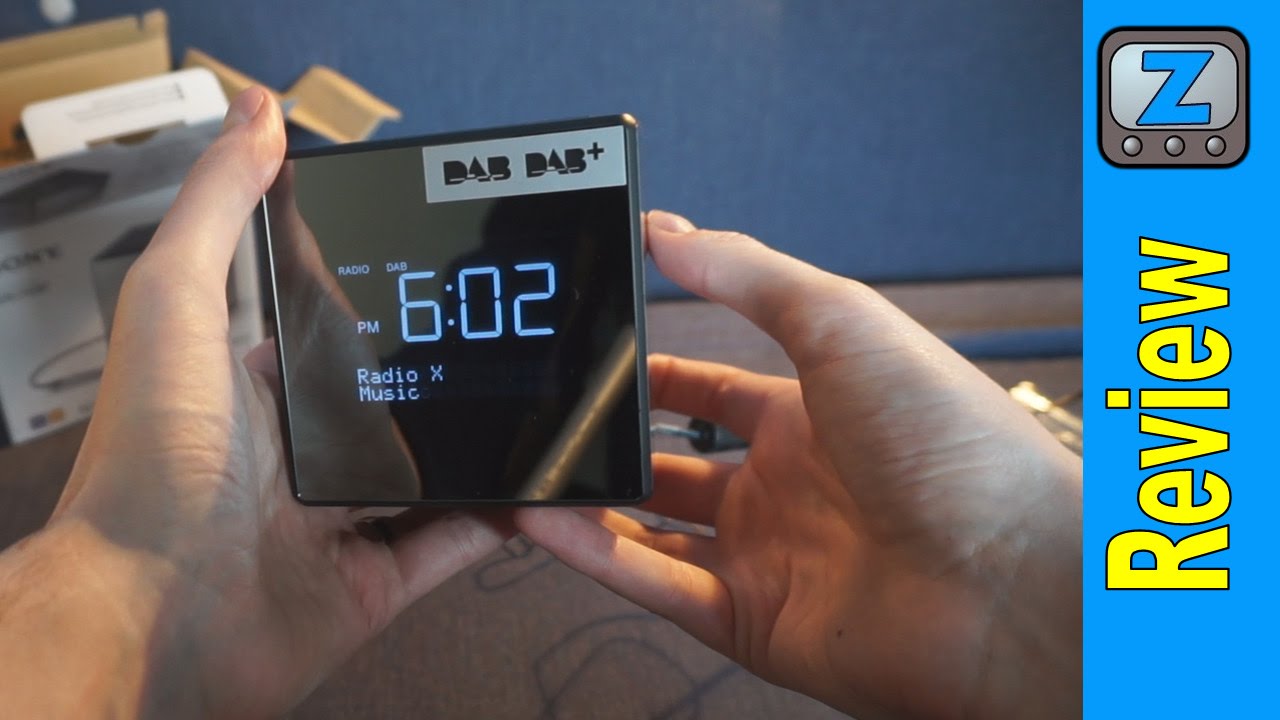 Sony XDR-C1DBP Clock Radio Review - YouTube