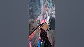 Are you satisfied with the clarity of this LED TV?#ledscreen #ledwall #leddisplay  #eagerled