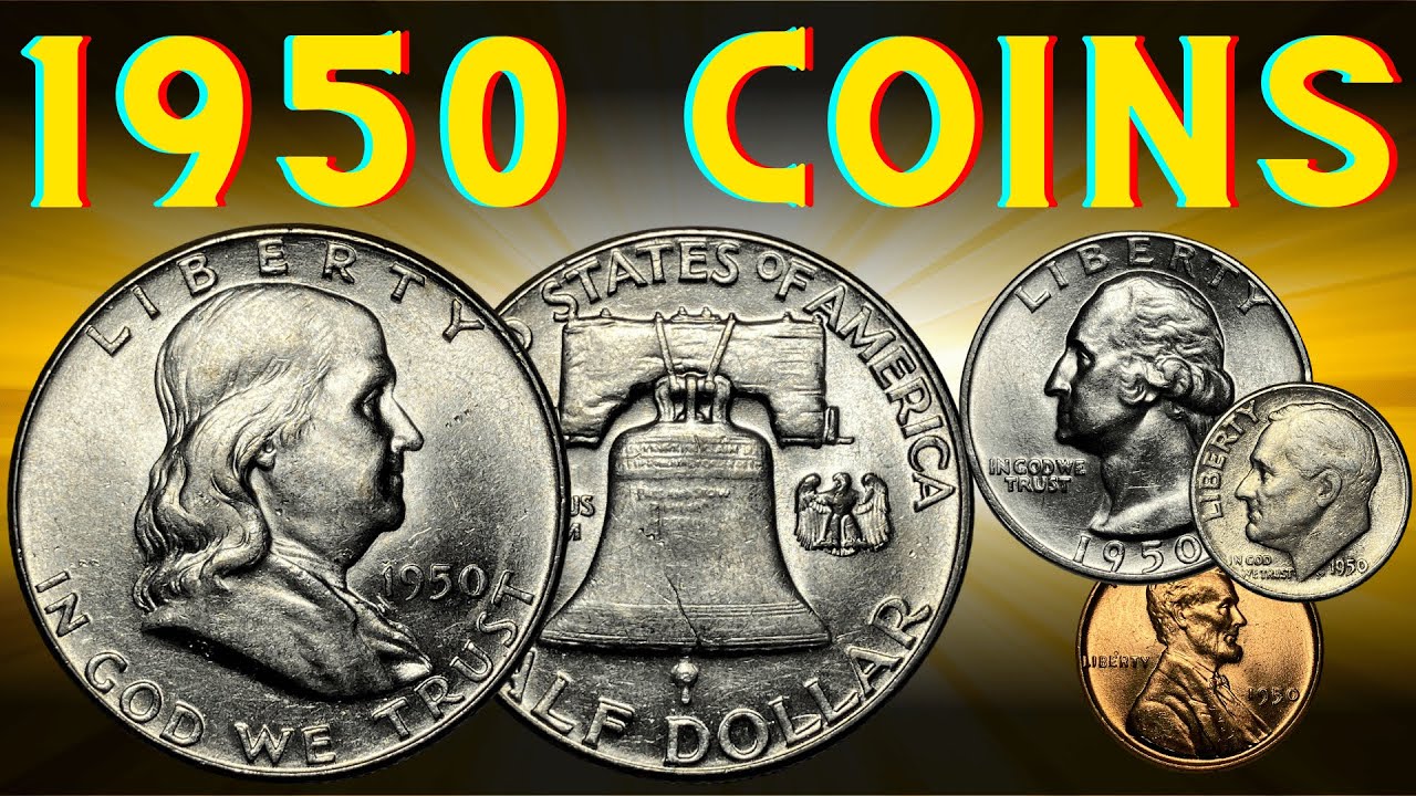 Coins Of 1950 Numismatic Grading Details And History Youtube 