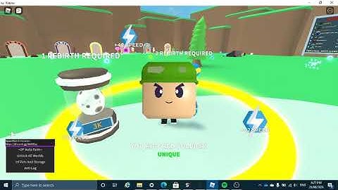 Speed Run Simulator, Exploit *OP* (pastebin)