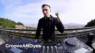 Grooveandyes - Live @ Radio Intense Barcelona 20.5.2021 / Techno Dj Mix