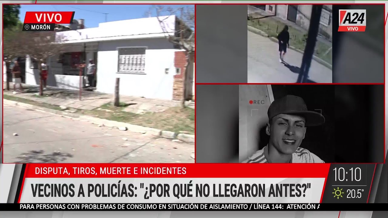 🚨 MORÓN: UNA VERDULERÍA COMO FACHADA DE UN BÚNKER MORÓN DESATÓ LA FURIA ...
