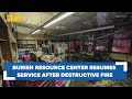 Burien resource center resumes service after fire destroys clothing bank