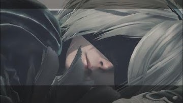 Nier Automata | Multi Leg Goliath Boss Fight 02 | 4K 60FPS