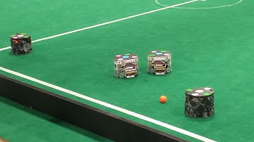 IITA - Robocup 2019 Sidney - Futbol robots categoría mini