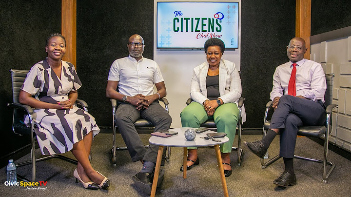 President Museveni's Apology and Uganda's Diplomatic Hiccups #CitizensChatShow #CivicSpaceTV