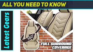 Acura TSX 2004-2014 ADERN Nappa Leather Covers: Instant Luxury Transformation