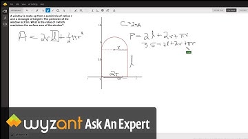 Find the value of r that maximizes the area of a Norman window given its perimeter.