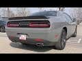 2019 Dodge Challenger 3.6 V6 GT AWD Blacktop (305 HP) TEST DRIVE