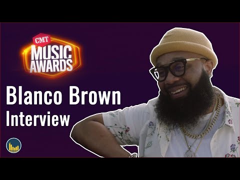 Blanco Brown | 2021 CMT Music Awards Interview
