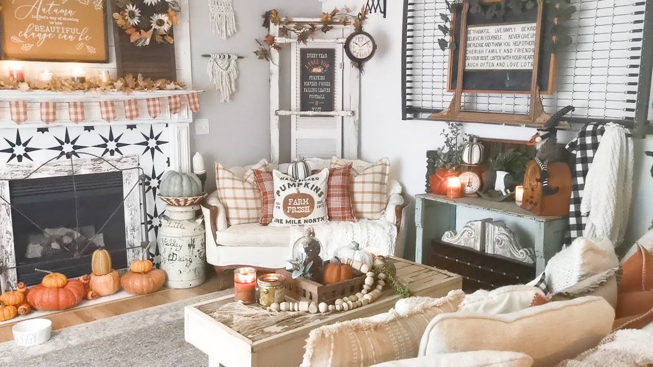 farmhouse fall home tours