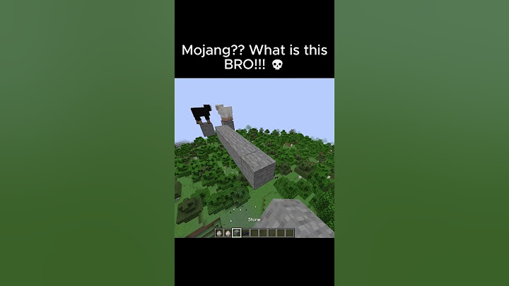 Mojang What is This Bro ?!! 💀💀 #minecraft