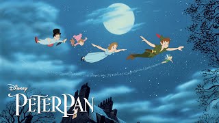 Peter Pan 1953 - Disney Channel Japan Intro