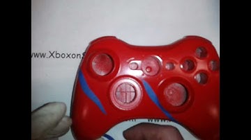 Painting an Xbox 360 Controller Tiger Stripe [Part-1] - Xboxonsteroids.com
