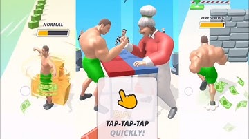 Muscle Rush Game | Game play for Android, ios (Level 4-6) | #7 Gameplay